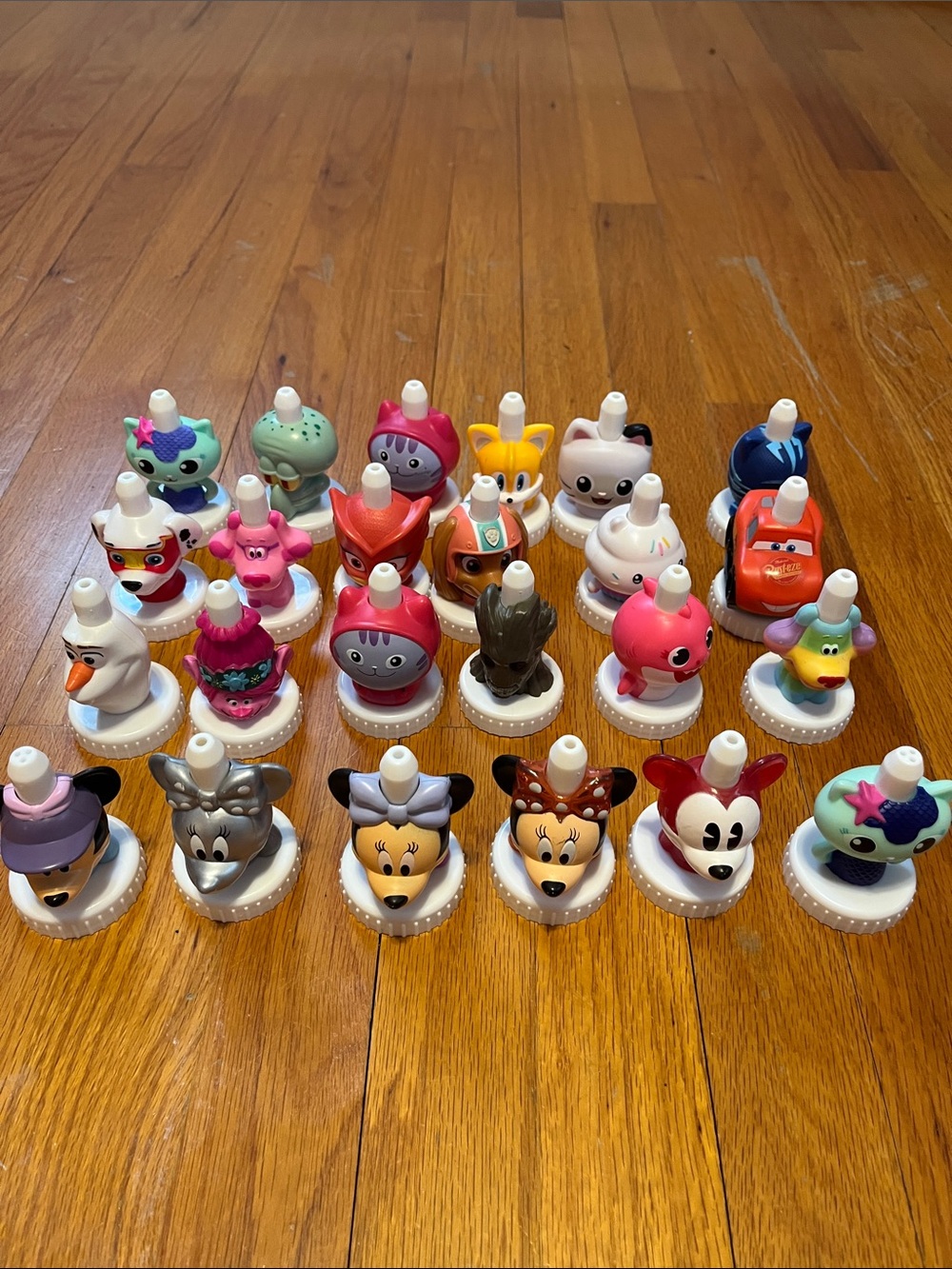 Lot of Good 2 Grow Juice Bottle Toppers 24 Pieces